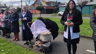 Predicación al aire libre Iglesia Metodista pentecostal de Chile sector santa rosa 170923 [upl. by Springer616]