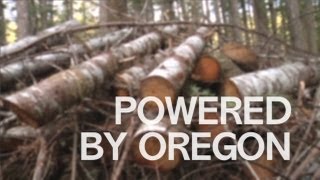 Powered by Oregon Wood Biomass [upl. by Maurilla]