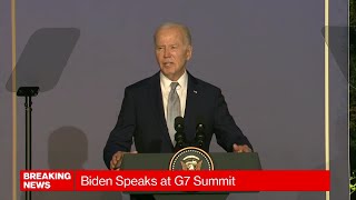 Biden Says Russia Will Be Held Accountable for War With Ukraine [upl. by Aryek771]