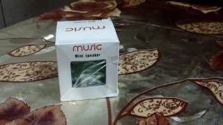 Music mini Bluetooth speaker review full after 1month use [upl. by Andri]