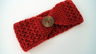 How to Crochet a Headband [upl. by Delbert]