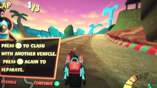 Come Play With Me Crash Tag Team Racing Original XBox Gameplay Requested By Xfile2708 [upl. by Drofliw]