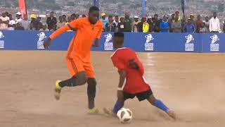 Football Skills only done in South Africa Philly Games 2022 [upl. by Hassadah65]