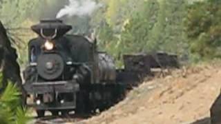 Sumpter Valley Railway  Part 3 Oct 18 2008 [upl. by Ardnnek638]