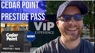 Cedar Point  Prestige Pass Perks  VIP Lounge and Single Use Fastlane Plus [upl. by Emilie]