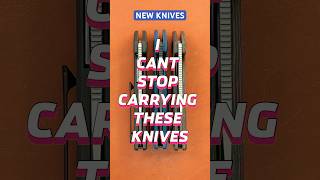 I Can’t STOP Carrying These KNIVES youtubeshorts shorts edc knife [upl. by Ruhnke618]