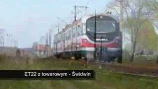 Film przedstawiający różne pociągi  Rp1 [upl. by Dorin108]