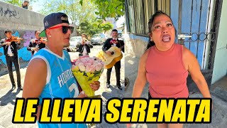 LE LLEVA SERENATA A LA SUEGRA PARA QUE LO PERDONE POR METERSE CON LAS CARIÑOSAS 😱 [upl. by Carole]