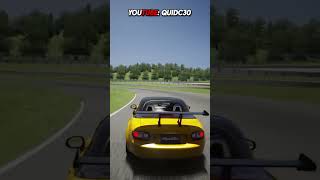 Mazda MX5 2005 Track in Assetto Corsa automobile assettocorsa freecarmods [upl. by Salvidor104]