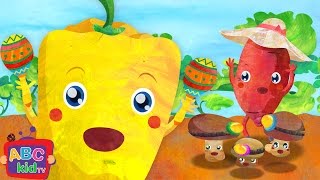 Vegetables Song 2  CoComelon Nursery Rhymes amp Kids Songs [upl. by Weylin]