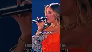 Tate McRae Live Performance at IheartRadio Awards 2024 exes tatemcrae edit [upl. by Dviad]