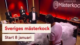 Sveriges mästerkock 2020  Trailer  Premiär 8 januari [upl. by Blodget]