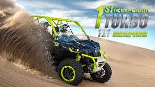 The 121HP CanAm Maverick X ds Turbo  Fulllength [upl. by Bent]