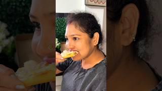 LA PINO’Z PIZZA review youtubeshorts indiancuisine nasta snacks lapinozpizza pizza [upl. by Yewed]