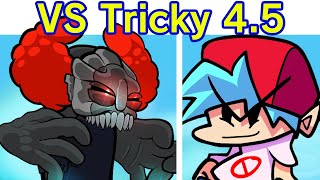 Friday Night Funkin VS Tricky HP Crawler Phase 45 Gremlin FNF ModTricky 20 Mod Madness Combat [upl. by Babby]