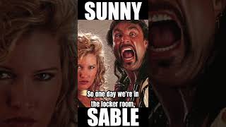 Sunny Tammy Sytch Was SHOCKED by Sable 2018 shorts [upl. by Yelyr]