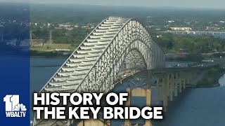 The history of Baltimores Francis Scott Key Bridge [upl. by Heron]