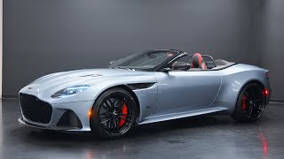 2021 Aston Martin DBS Superleggera Volante  Revs  Walkaround in 4k HDR [upl. by Konopka665]