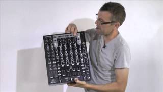 Behringer NOX606 Pro DJ Mixer Review [upl. by Nosnevets]