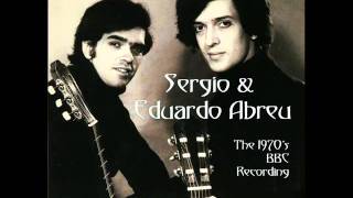 Duo Abreu BBC 1970 Rigaudon  Rameauwmv [upl. by Ayalahs]