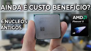 PHENOM II X6 É UM BOM PROCESSADOR AINDA NOS JOGOS COMPREI PRA TESTAR FORTNITE E MAIS [upl. by Dougherty457]