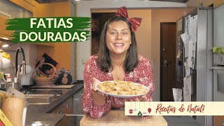 FATIAS DOURADAS NO FORNO [upl. by Nilok]