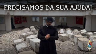 AJUDENOS A ERGUER O TELHADO DA NOSSA PARÓQUIA [upl. by Adnaerb760]