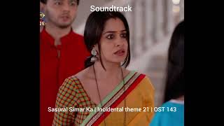 Sasural Simar Ka  Incidental theme 21 Yada Yada theme  OST 143 [upl. by Varney436]