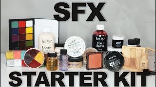 BEGINNER SFX MAKEUP STARTER KIT [upl. by Thornton]