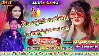 AudioSong  देखे कई चेहरे जहा में मगर  Dekhe Kai Chehre Jahan Mein Magar  Singer Gopal Singh [upl. by Aisats]