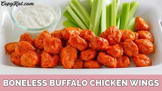 How to Make Boneless Buffalo Wings [upl. by Asenab]