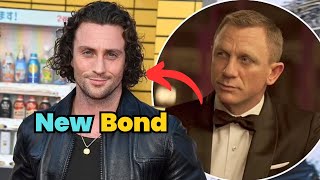 Has the Next James Bond Been Found   Aaron TaylorJohnson Offered James Bond Role [upl. by Emmerich]