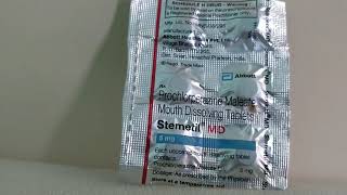 सम्पूर्ण जानकारी हिन्दी में। Stemetil MD tablet for motion sickness [upl. by Aniluj]