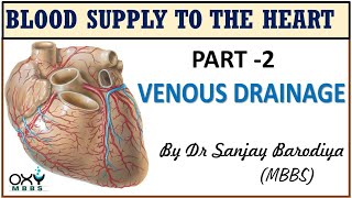 Venous Drainage of the Heart [upl. by Shaffer]