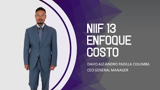 NIIF 13 ENFOQUE COSTO [upl. by Duston]