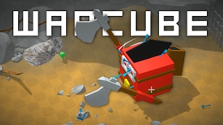 Warcube  Killing the Biggest Warcube Ever  Lets Play Warcube Gameplay [upl. by Critchfield]