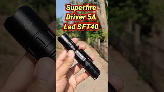 Senter Superfire upgrade Led SFT40 [upl. by Adnac]