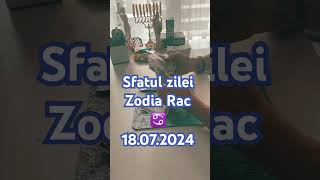 Sfatul zileizodia Rac ♋️ cariera finante interactive iubire tarot zodiac rac [upl. by Kendall56]