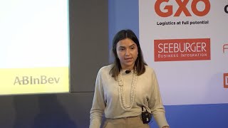 Supply Chain Presentation  Jimena Zumaeta AB inBev [upl. by Euqinue843]