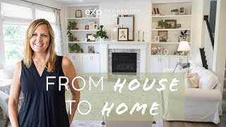 This Chanhassen MN home transformation is STUNNING  Traci Preciado  From House To Home [upl. by Ysdnil]