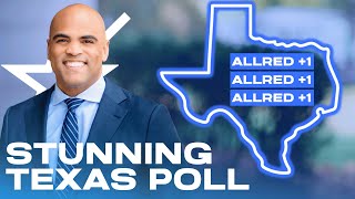 SHOCKING POLL Democrats TAKE THE LEAD in TEXAS Senate Race [upl. by Lazarus]