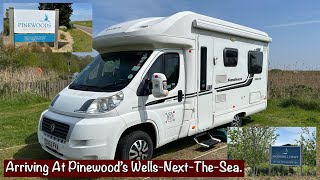 Arriving At Pinewood’s Spoonbill Drift WellsNextTheSea pinewoods norfolk wellsnextthesea [upl. by Attaynik186]