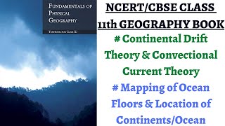 P1C4 LandOcean present location Continental drift proof by Wegener Convectional current theory [upl. by Dallis]