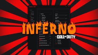 INFERNO COD│AIMBOT│ANTIAIM│ENEMY amp WORLD VISUALS│MODERN WARFARE 3│WARZONE│MODDING PALACE [upl. by Idnew170]