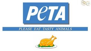 Roast PETA Not Animals [upl. by Allimrac315]