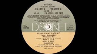 Miami Sound Machine with Gloria Estefan  Conga 12quot Disconet Extended Version [upl. by Prior]