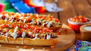 Molletes de Chorizo [upl. by Dacia]