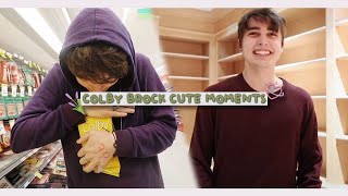 Colby Brock Cute Moments [upl. by Ainex]