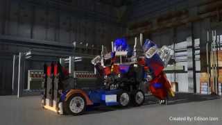 Transformers Optimus PrimeB [upl. by Lazor]