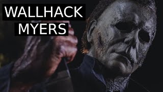 Wallhack Myers Oynanış  Dead By Daylight [upl. by Ahsenak613]